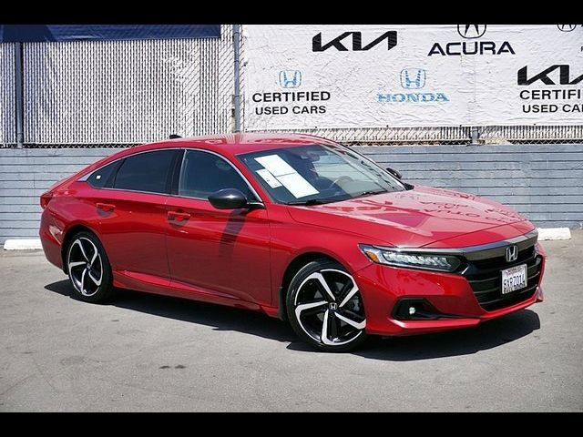 2021 Honda Accord Sport