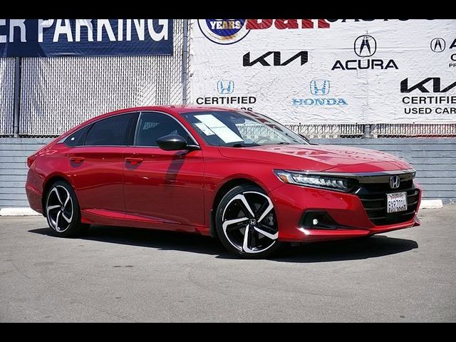 2021 Honda Accord Sport