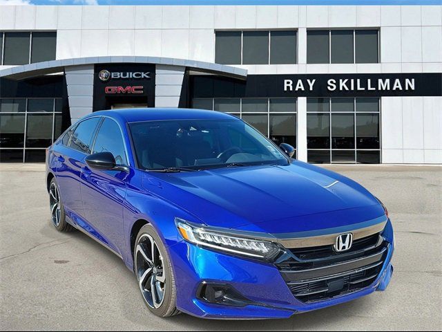 2021 Honda Accord Sport