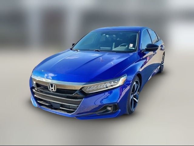 2021 Honda Accord Sport