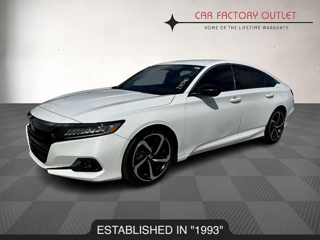 2021 Honda Accord Sport