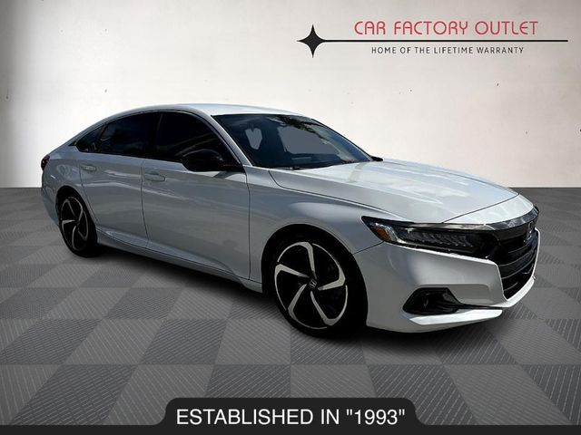 2021 Honda Accord Sport