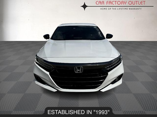 2021 Honda Accord Sport