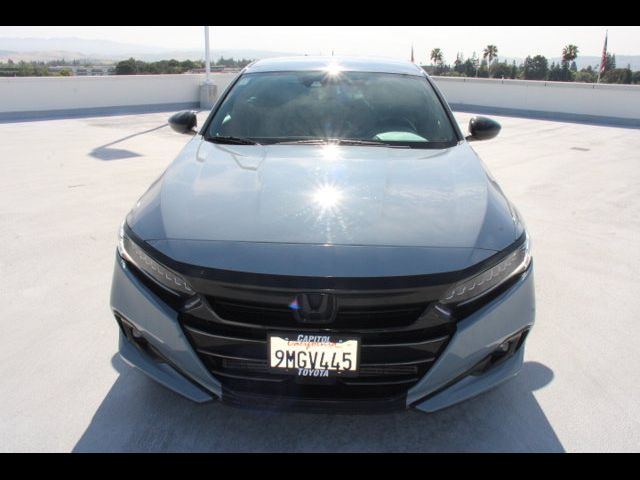 2021 Honda Accord Sport