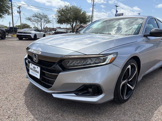 2021 Honda Accord Sport