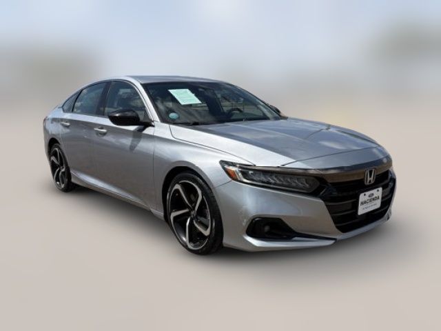 2021 Honda Accord Sport