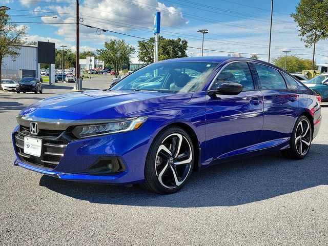 2021 Honda Accord Sport