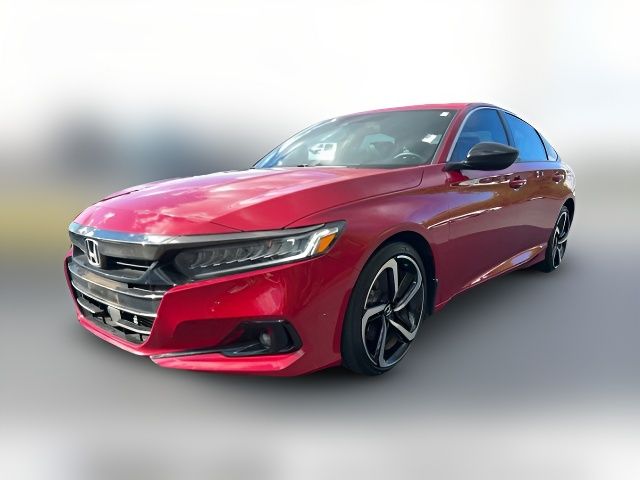 2021 Honda Accord Sport