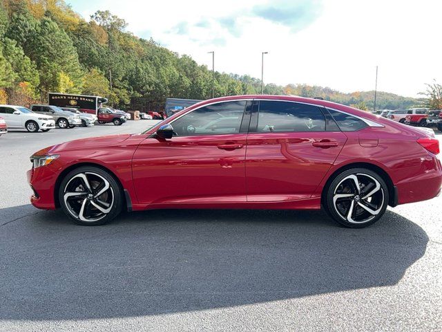 2021 Honda Accord Sport