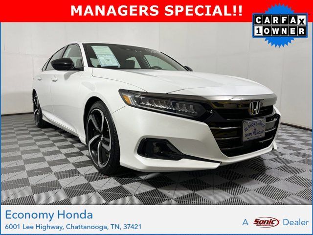 2021 Honda Accord Sport