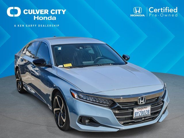 2021 Honda Accord Sport