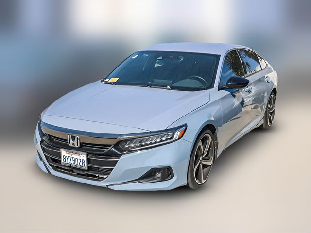 2021 Honda Accord Sport
