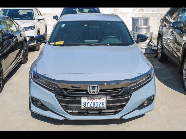 2021 Honda Accord Sport