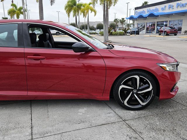 2021 Honda Accord Sport