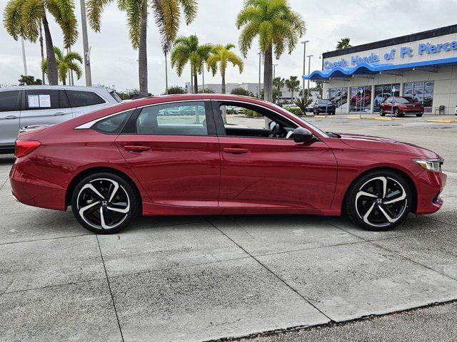 2021 Honda Accord Sport