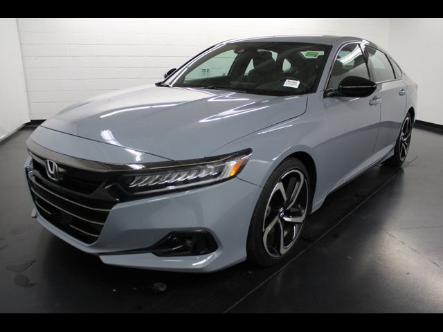 2021 Honda Accord Sport