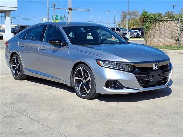 2021 Honda Accord Sport