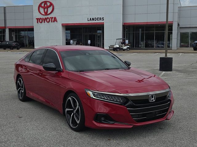 2021 Honda Accord Sport