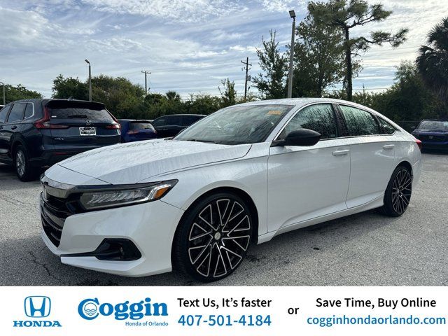 2021 Honda Accord Sport