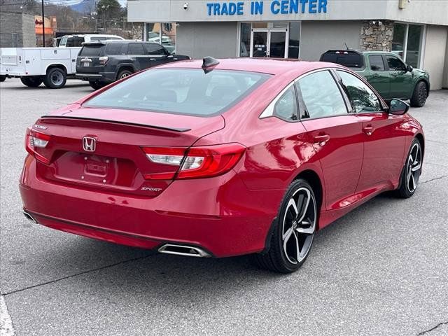 2021 Honda Accord Sport