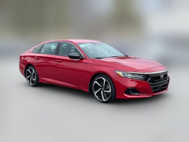 2021 Honda Accord Sport