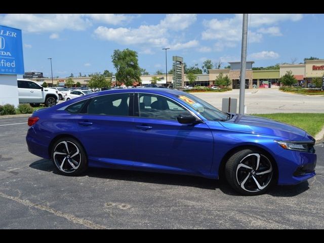 2021 Honda Accord Sport