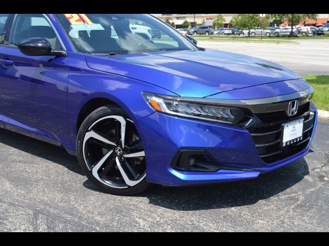 2021 Honda Accord Sport