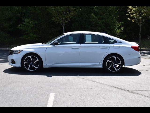 2021 Honda Accord Sport