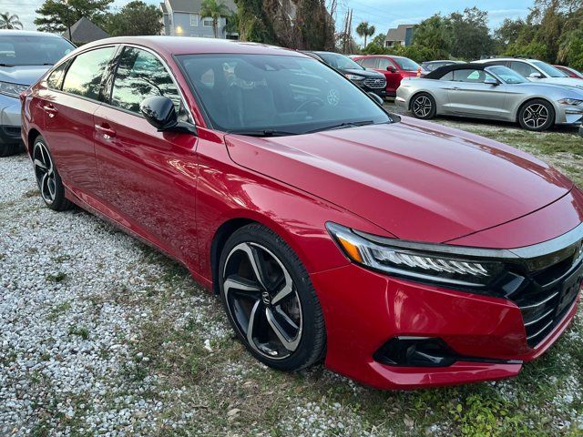 2021 Honda Accord Sport