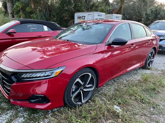 2021 Honda Accord Sport