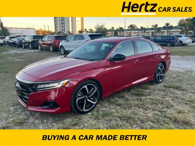 2021 Honda Accord Sport