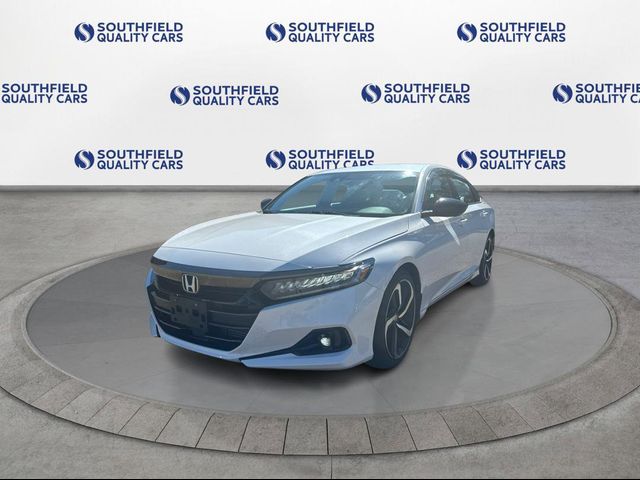 2021 Honda Accord Sport