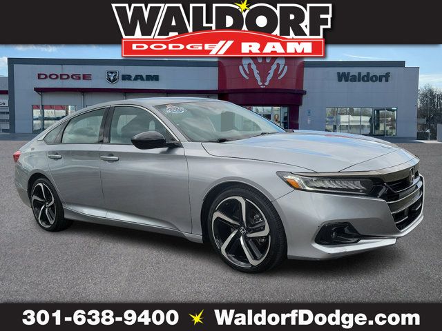 2021 Honda Accord Sport