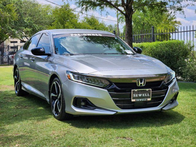 2021 Honda Accord Sport