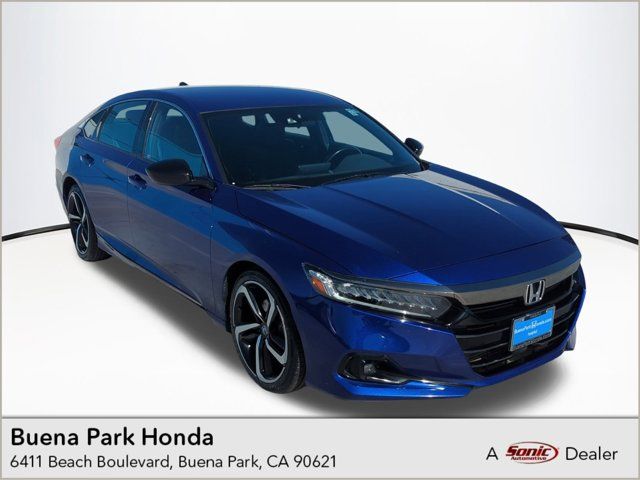 2021 Honda Accord Sport