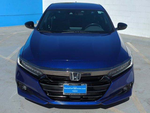 2021 Honda Accord Sport