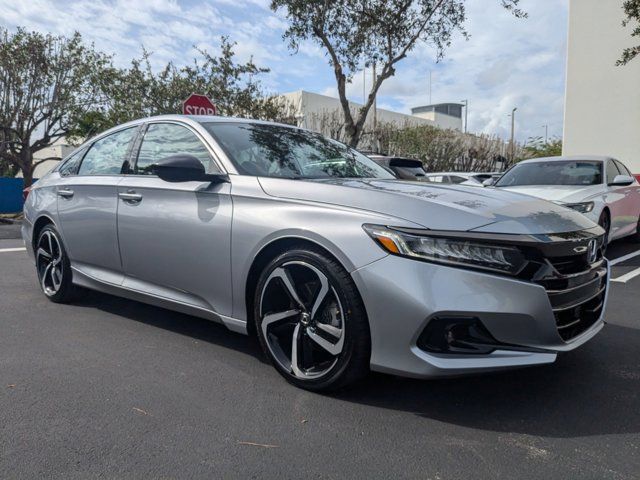 2021 Honda Accord Sport