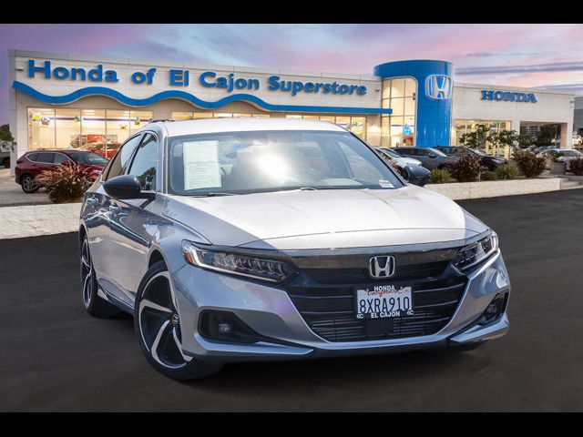 2021 Honda Accord Sport