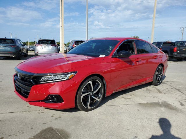 2021 Honda Accord Sport