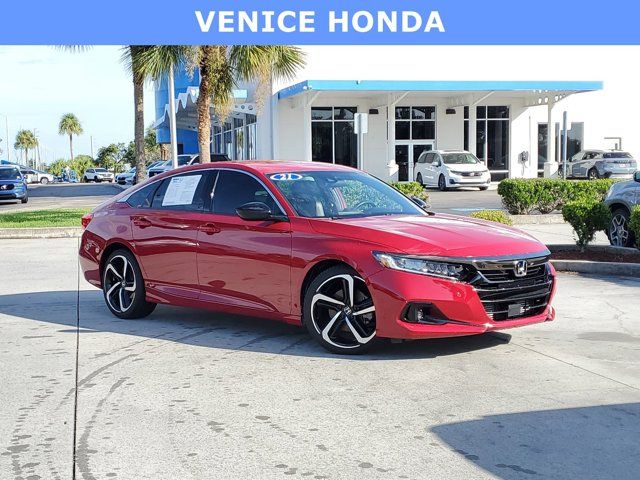 2021 Honda Accord Sport