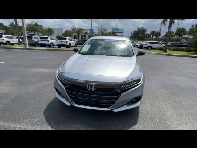 2021 Honda Accord Sport