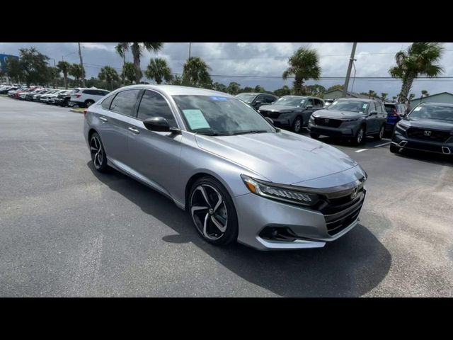 2021 Honda Accord Sport