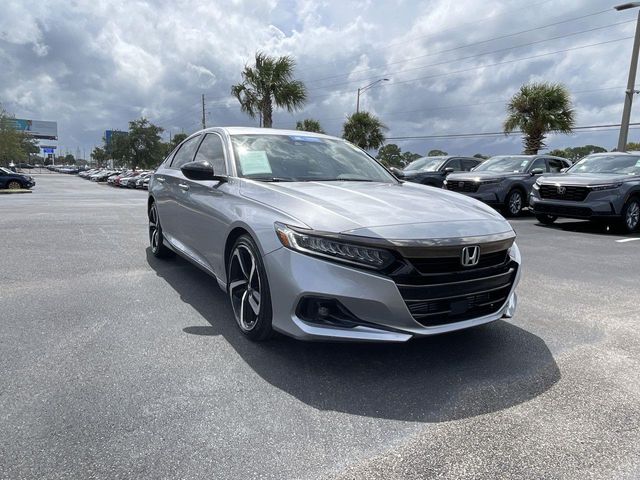 2021 Honda Accord Sport