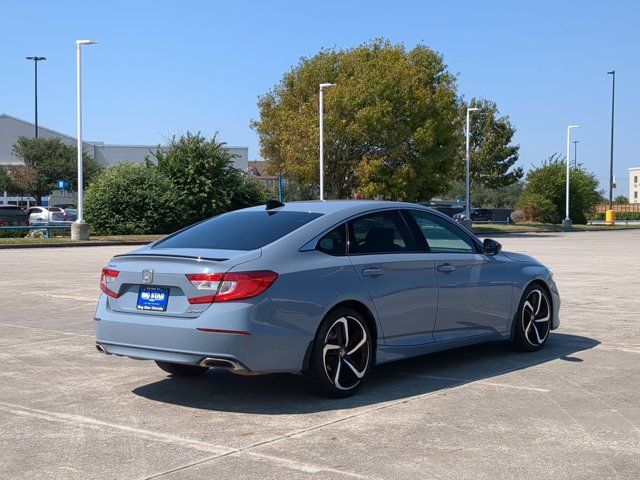 2021 Honda Accord Sport