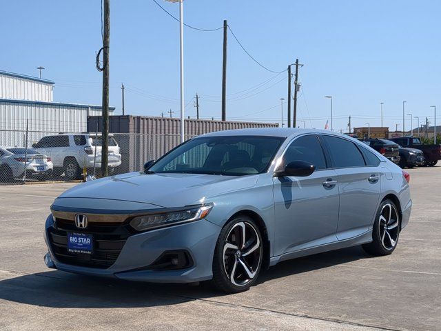 2021 Honda Accord Sport