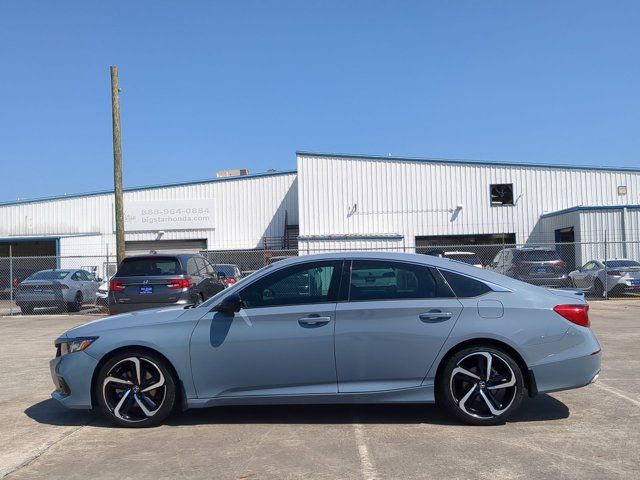 2021 Honda Accord Sport