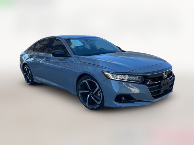 2021 Honda Accord Sport