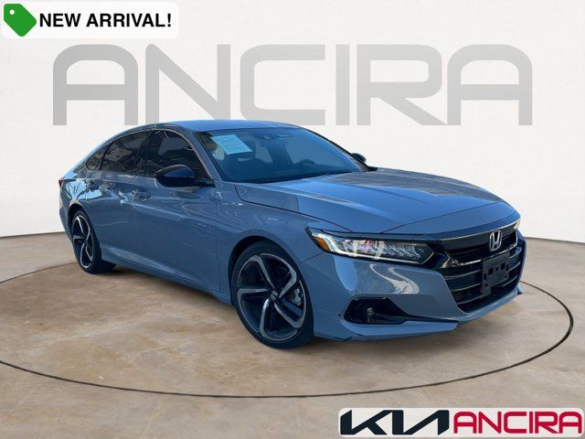 2021 Honda Accord Sport