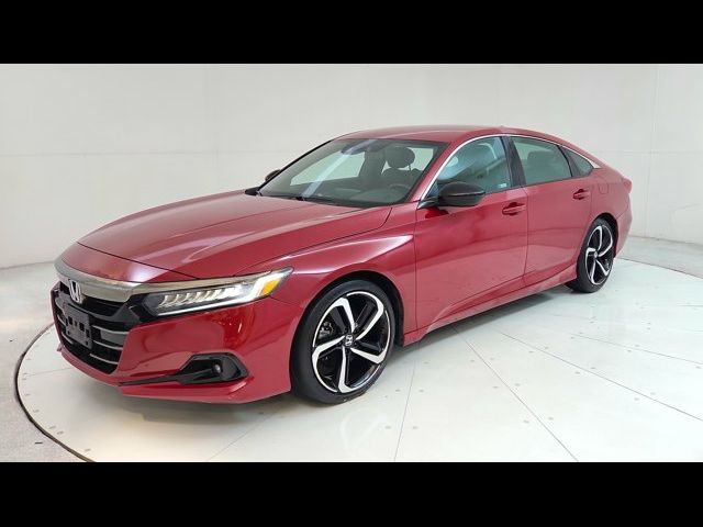 2021 Honda Accord Sport