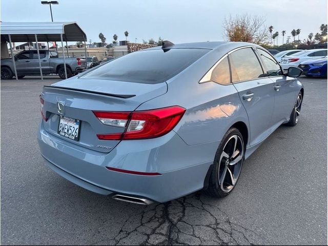 2021 Honda Accord Sport